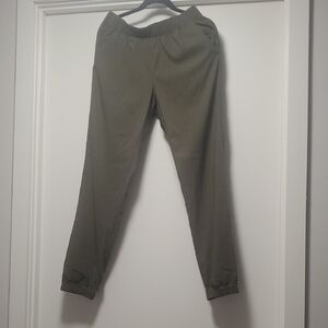 Women's Olive Green Pants